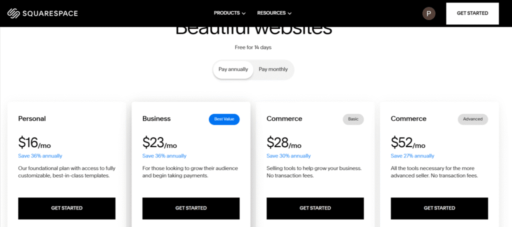 Squarespace-Pricing-Plans