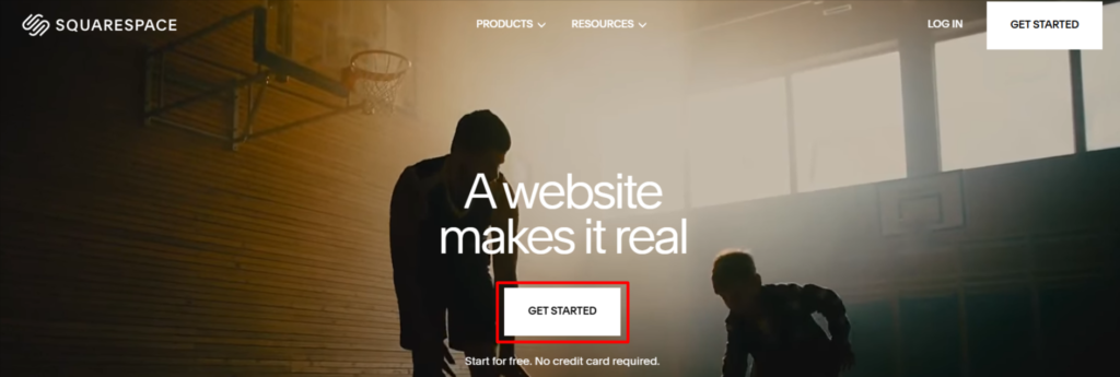 Squarespace-Homepage